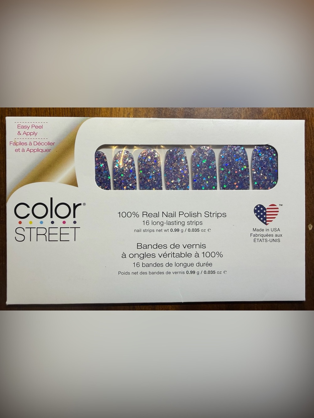 RETIRED Color Street Set (Mardi Gras)
